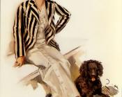 哈里森 费歇尔 : Girl with pet